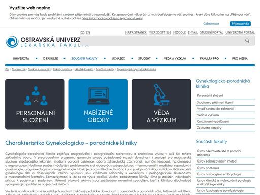 gynekologicko-porodnická klinika lf ou - oficiální internetové stránky ostravské univerzity.