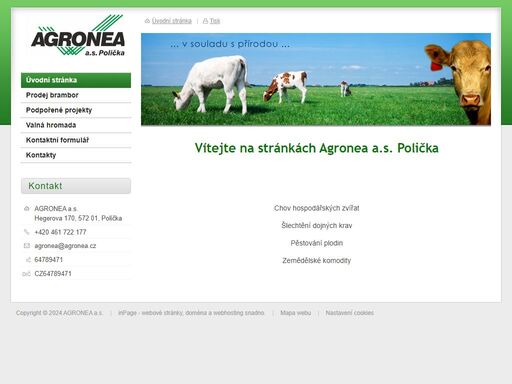www.agronea.cz