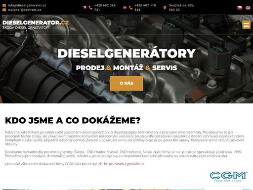 dieselgenerator.cz