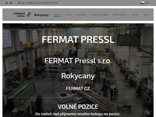 www.pressl.cz