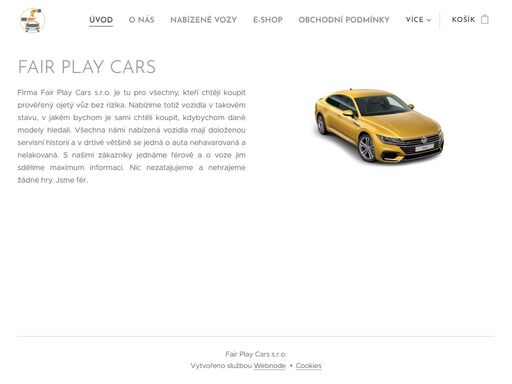 www.fairplaycars.cz