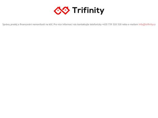 trifinity.cz