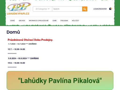 lahudkypapi.cz