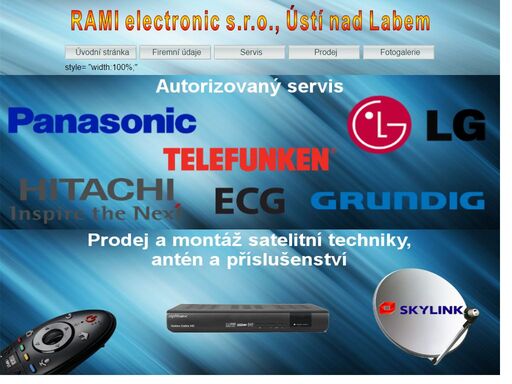 rami-electronic.cz