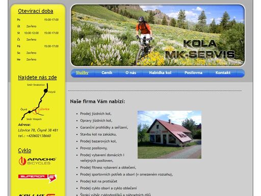 www.kola-mkservis.cz