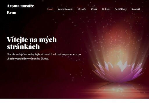 www.aroma-masaz.cz