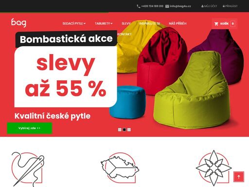 bag4u s.r.o. je český výrobce sedacích pytlů a taburetů s dlouholetou tradicí. produkty bag4u jsou v naší dílně ve dvoře králové nad labem šité od roku 2007.
