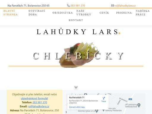 www.lahudkylars.cz