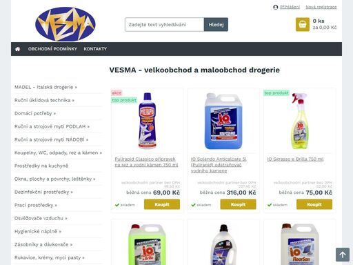 www.vesma.cz
