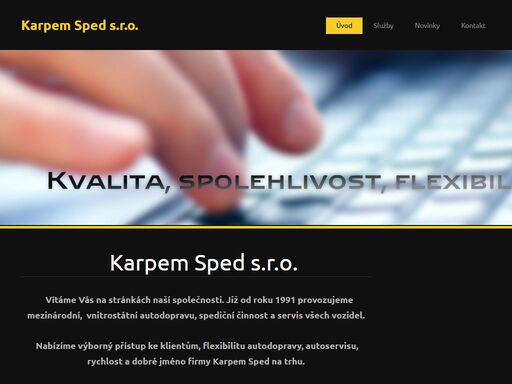 www.karpemsped.cz