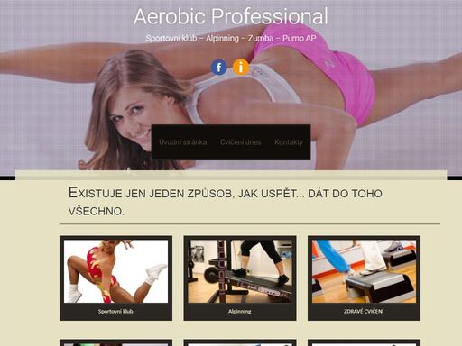 www.aerobic-professional.cz