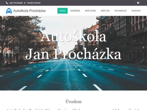www.autoskola-prochazka.cz