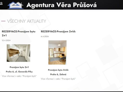 www.agenturaveraprusova.cz