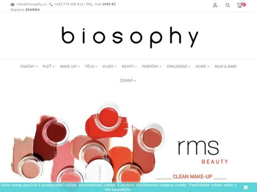 biosophy beauty concept store