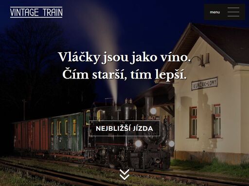 vintagetrain.cz