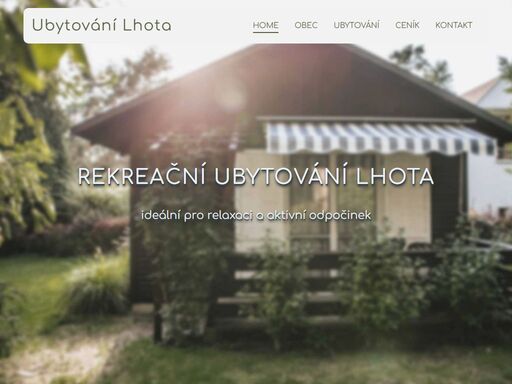 www.lhota-ubytovani.cz