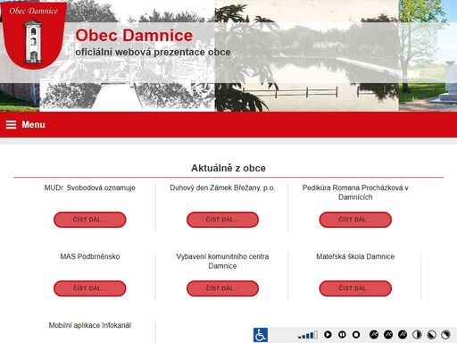 www.obecdamnice.cz
