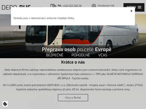 www.depobus.cz