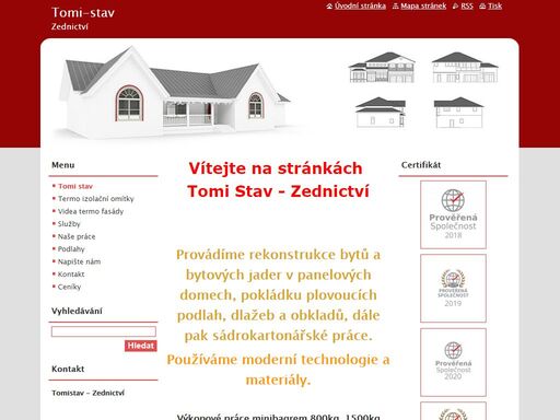 www.tomistav.eu