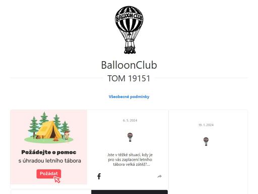 www.balloonclub.cz