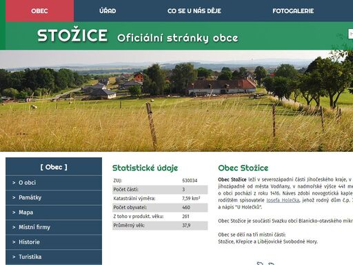 www.stozice.cz