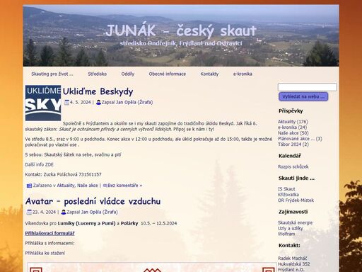 www.skautici.cz