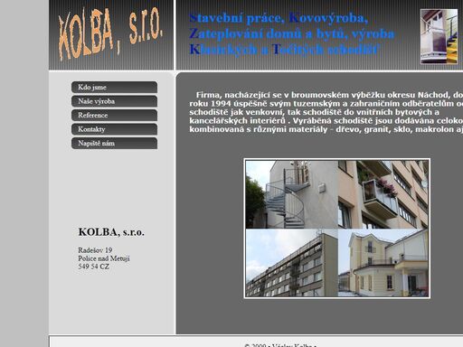 www.kolba.cz