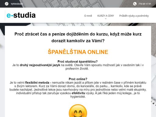 www.e-studia.cz