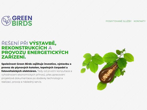 www.greenbirds.cz