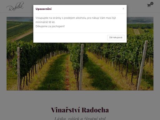 www.vinoradocha.cz