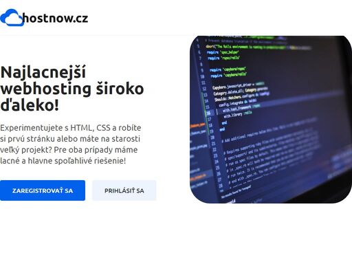 www.hostnow.cz