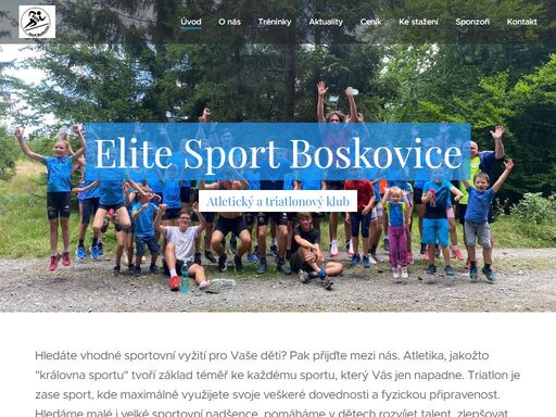 elitesportboskovice.cz
