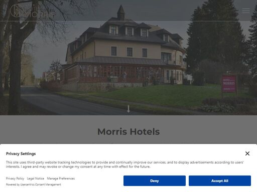 the morris group operates hotels in česká lípa, nový bor and mariánské lázně. it provides comfortable and luxurious accommodation in historical buildings, which it carefully maintains to preserve their historical value. morris hotels represent a superior level of quality.
