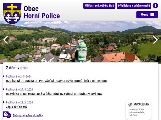 www.hornipolice.cz