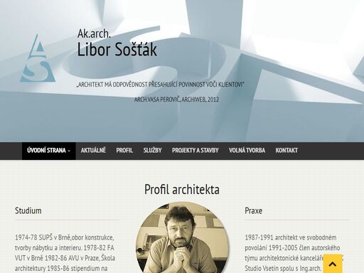 www.sostakarchitekt.cz