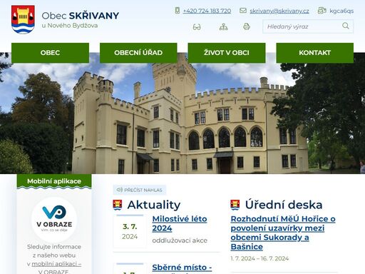 www.skrivany.cz