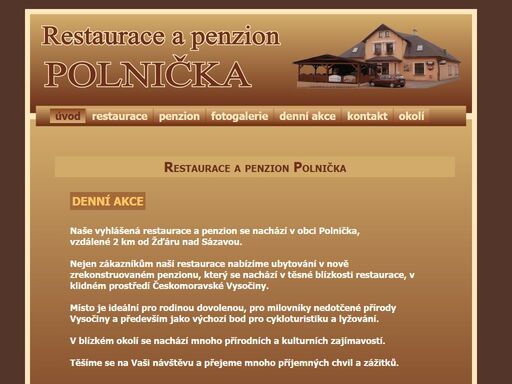 www.restauracepolnicka.cz