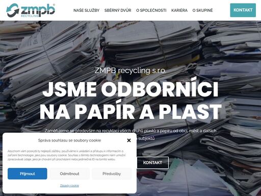 www.zmpbrecycling.cz