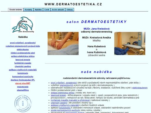 salon dermatoestetiky - správná volba pro ty, kdo vyžadují kvalitní péči o svoji kůži.