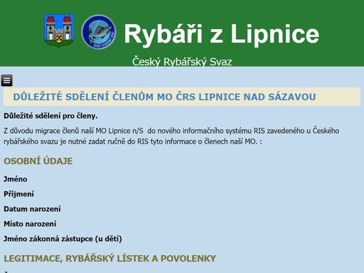 www.crslipnice.cz