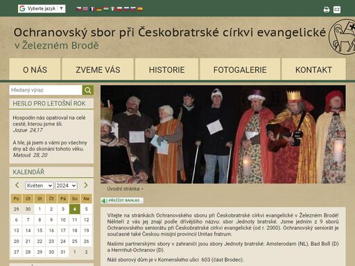 ochranovský sbor při českobratrské církvi evangelické