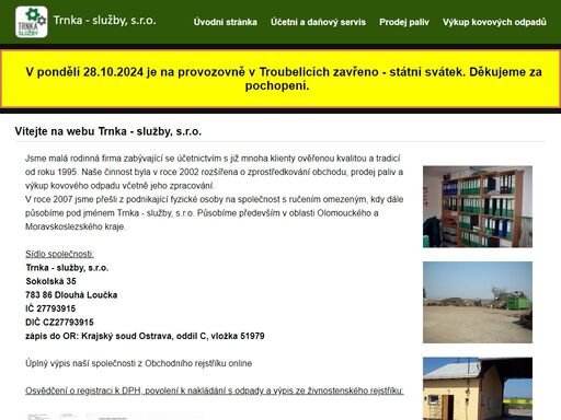 www.trnka-sluzby.eu