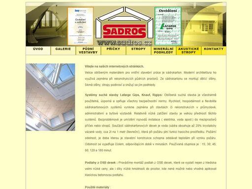 www.sadros.cz