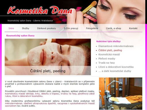 www.kosmetika-dana.cz