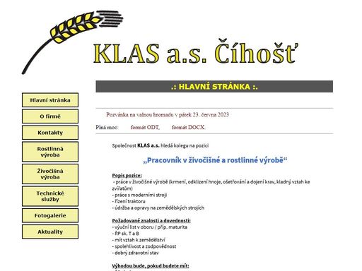 www.klascihost.cz
