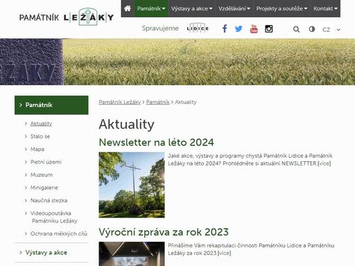 www.lezaky-memorial.cz