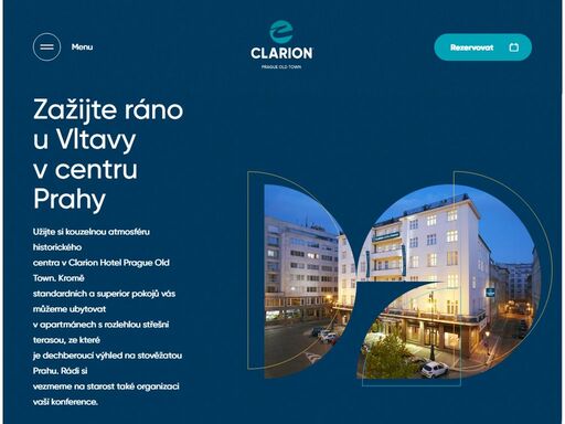clarion hotel prague old town - jeden z největších a nejmodernějších kongresových hotelů v české republice