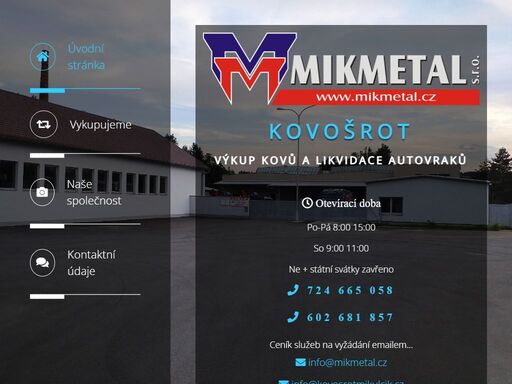 www.mikmetal.cz