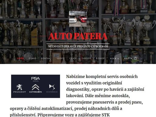 nezávislý opravce peugeot-citroen