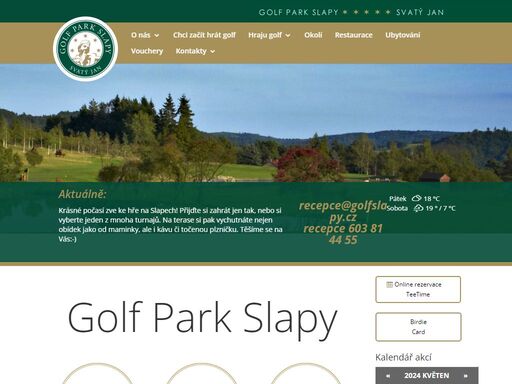 www.golfslapy.cz